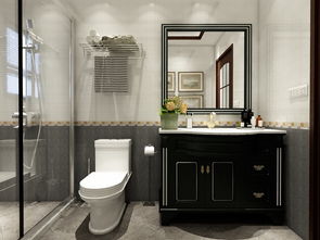 美式衛(wèi)浴空間設(shè)計(jì)