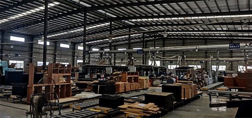 朗司衛(wèi)浴工廠(chǎng)展示圖