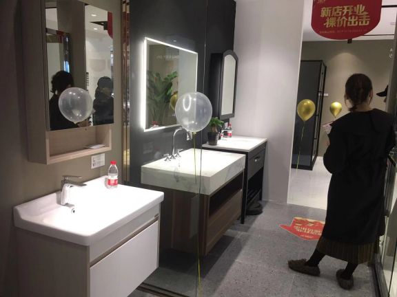 金柏麗雅衛(wèi)浴浙江玉環(huán)店盛大開業(yè)，第十家專賣店正式落地