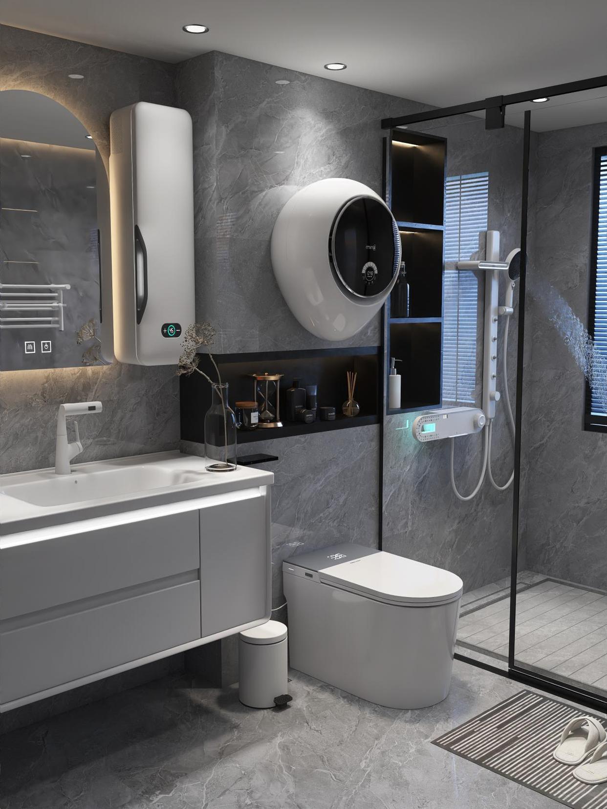 科技重塑衛(wèi)浴的“未來(lái)方程式”