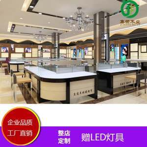 眼鏡珠寶首飾柜臺 整店定制展柜的藝術與實用之道